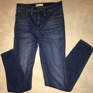 Madewell 10in High Rise Skinny